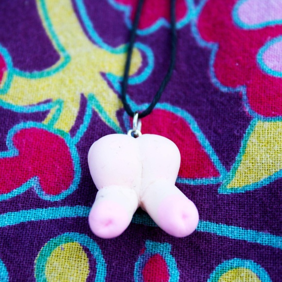 SOLD Double Dick Necklace - Picture 3 of 5